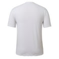 thumbnail image 5 of Men's V Neck T Shirt European Style Solid Color Casual Sports Tee Short Sleeve Comfortable Pullover Undershirt Men's Tops T-Shirt Casual Crew Neck Loose, 5 of 7