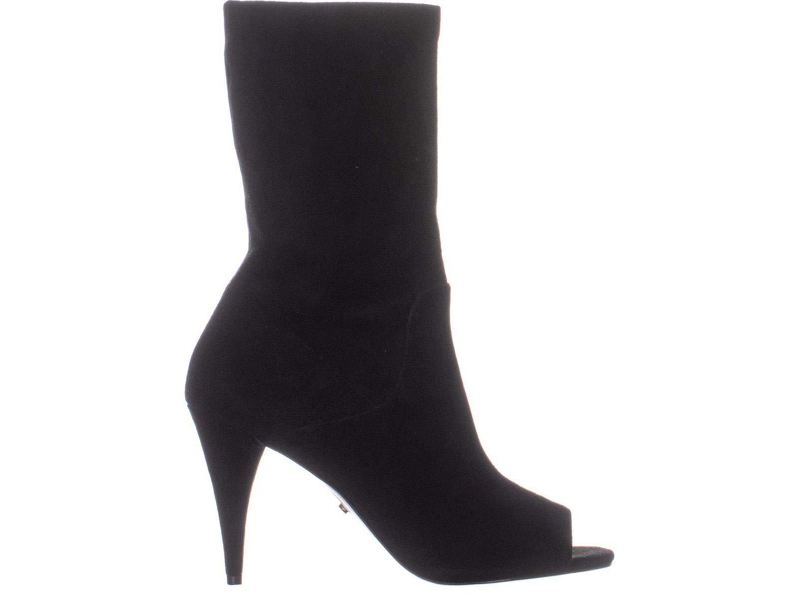 elaine open toe bootie