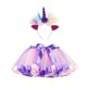 thumbnail image 1 of Falda de niña para sombrero gratis Falda infantil Vestido de princesa con tutú para niña Fácil de combinar, 1 of 6