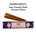 thumbnail image 2 of Express Beauty Nag Champa Reiki Incense Sticks, Authentic Agarbatti for Relaxation and Non-Toxic Incense - (12 Pack Set), 2 of 5