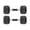 12 lb, Pair, variant on HANDBODE Hex Rubber Dumbbells, Non-Slip Handle Design for Secure & Comfortable Grip, Hand Weights for Strength Training and Home Gym / Pair of 17.5 lb