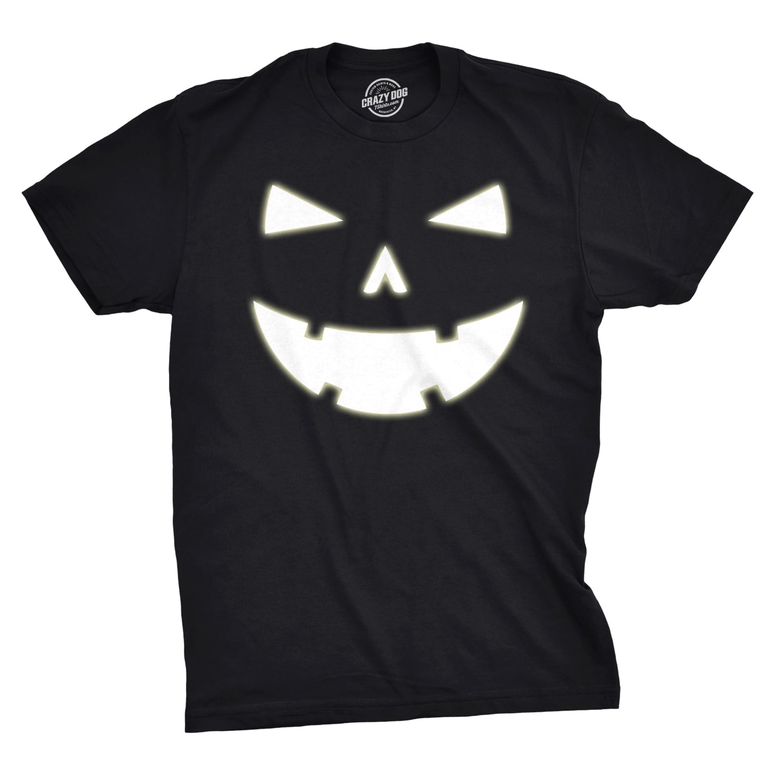 Happy Tooth Glowing Pumpkin Face Glow 