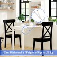 thumbnail image 3 of Bisagra para muebles 2 piezas MACHAO Bisagra elevadora de metal Soporte ajustable Plegable plateada, 3 of 5