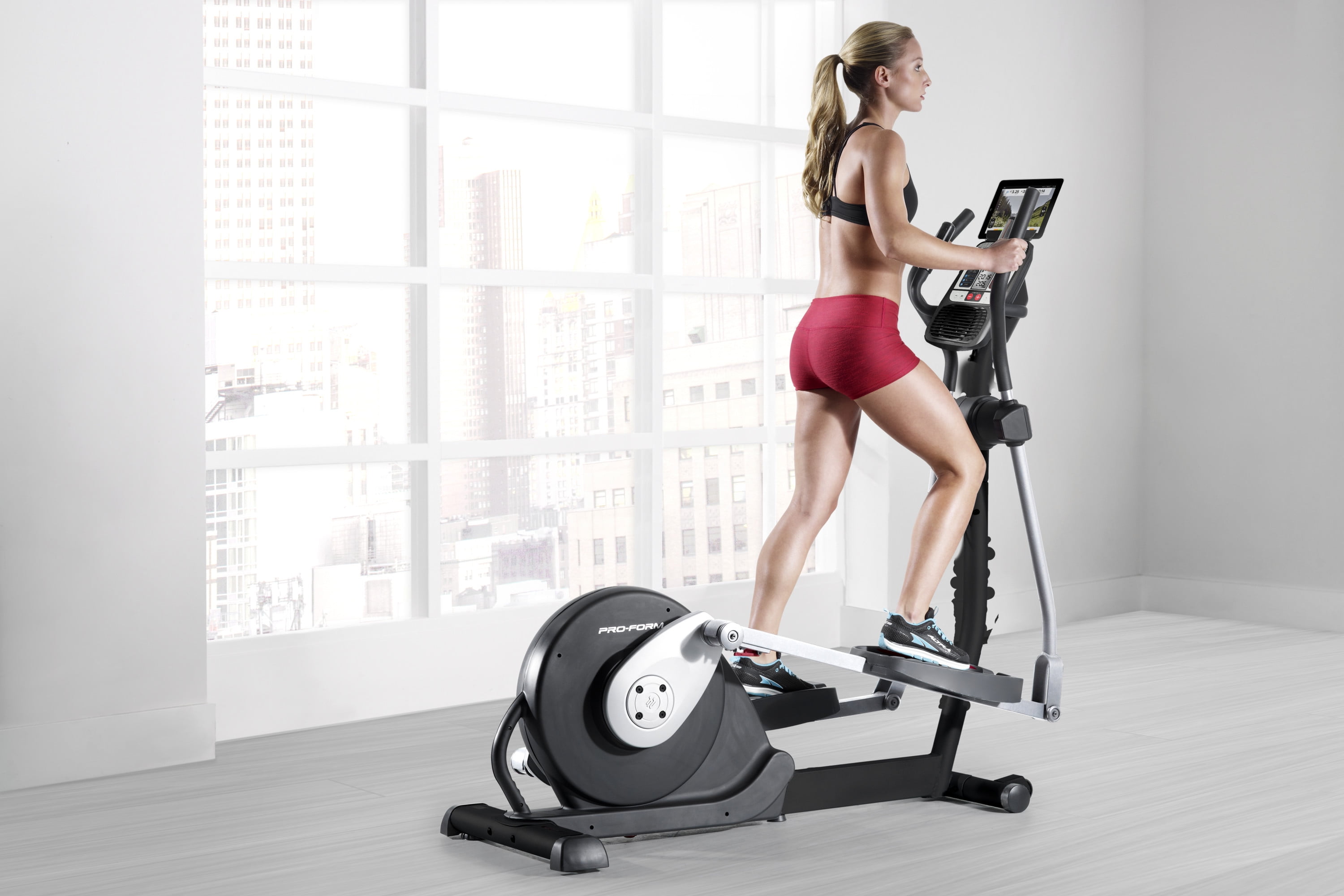 ProForm 450 LE Rear Drive Elliptical Compatible with iFIT
