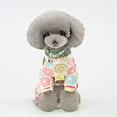 thumbnail image 2 of BESTSKY Dog Clothes for Small Dogs,Keeps Cool Puppy Clothes,Gentle Skin Dog Shirt,Doughnut,XL, 2 of 6