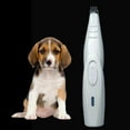 thumbnail image 4 of STARTIST Professional Pet Dog Cat Hair Grooming Kit Cordless Trimmer Shaver-White, 4 of 9