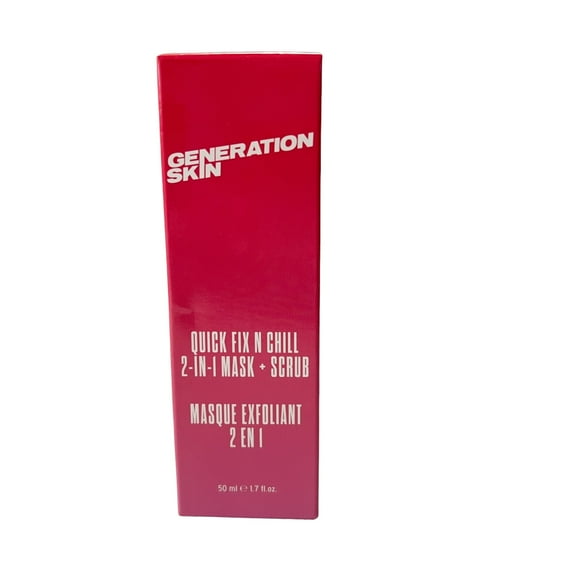 Generation Skin Quick Fix N Chill Mask   Scrub