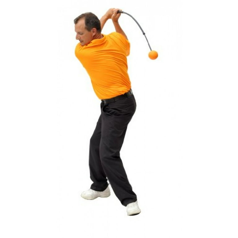 ★オレンジウィップ (Orange Whip)　ミッドサイズ 43インチ Orange Whip Mid-Size | Swing Training Aid | Orange Whip Golf