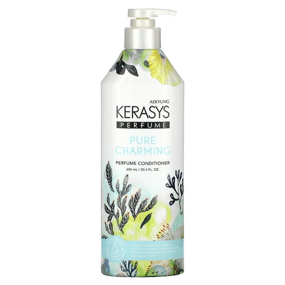 Kerasys Pure Charming Perfume Conditioner, 20.3 fl oz (600 ml)
