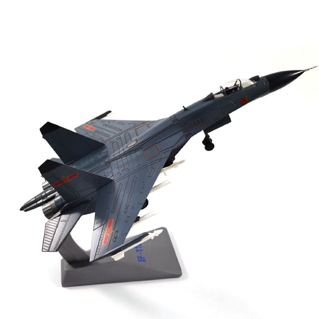 Home Decor Gift Toy High Simulation 1:72 J-11B Fighter Model Collectible for Aviation Enthusiasts