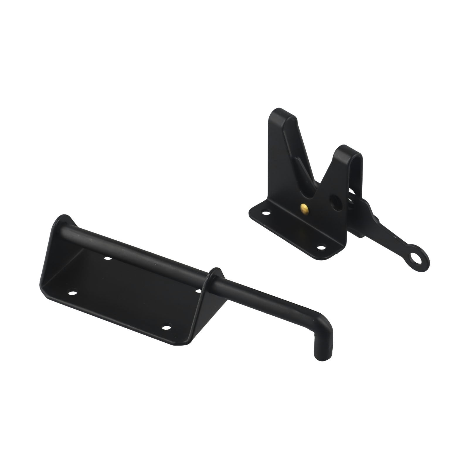 Door Latch Heavy Duty Door Bolt Lock Gate Latch Outdoor Garden Gates Fence Bolt Automatic Door Latch Lock Security Hardware