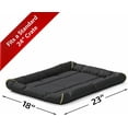 thumbnail image 3 of UltraDurable Dog Bed for Metal Dog Crates .cm x cm x cm Model BK, 3 of 6