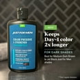 thumbnail image 2 of Just For Men Color Preserve & Strengthen Shampoo - 8 oz, Dark Shades, 2 of 8