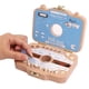 thumbnail image 4 of Caja de madera para guardar dientes de leche, cámara para niños, caja para guardar dientes de leche, caja para recoger y conservar el cabello fetal, 4 of 4