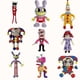 thumbnail image 1 of El increíble peluche de circo digital, estilo 5, 1 of 2