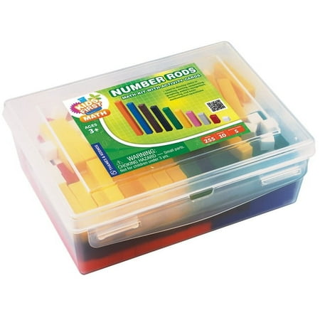 UPC: 0814743016156 | Number Rods Math Kit with Activity Cards (Other)