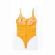 thumbnail image 4 of Body moldeador de cintura alta para mujer, con tirantes ajustables, talla grande, ajustado, moldeador de cadera, de nailon, 4 of 7