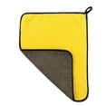 thumbnail image 4 of Car Wash Towel Microfiber Cleaning Drying Cloth Hemming Care Cloth Detailing Washing Towel, 4 of 6