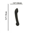 thumbnail image 3 of CalExotics Rock Bottom Bendies Ecsta-Flex Probe Anal Sex Toy, Black, 3 of 5