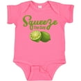 thumbnail image 3 of Inktastic Lime Squeeze the Day Boys or Girls Baby Bodysuit, 3 of 5