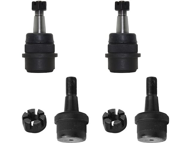 Front Ball Joint Set - Compatible with 2007 - 2017 Jeep Wrangler 2008 2009  2010 2011 2012 2013 2014 2015 2016 
