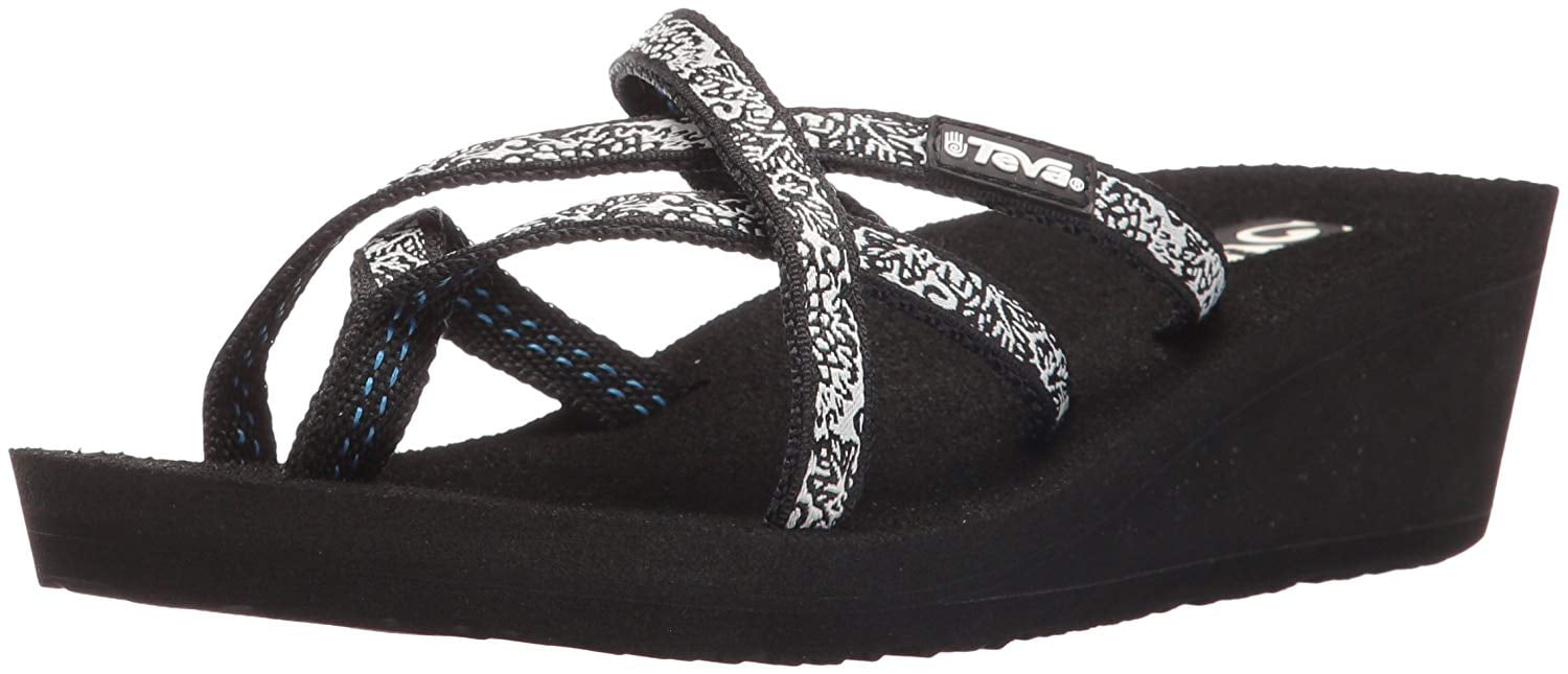 teva new mandalyn wedge flip flop