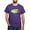 Purple, variant on CafePress - This Is Not A Drill Dark T Shirt - Men's Classic Graphic Cotton T-Shirt