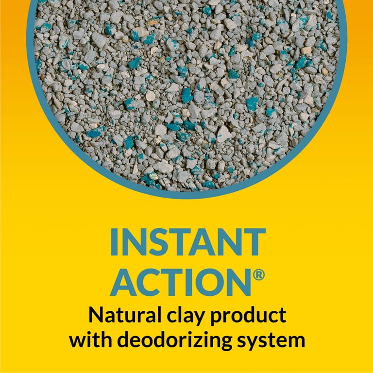 Purina Tidy Cats Instant Action Non-Clumping Litter, 40 lb photo 3