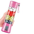 thumbnail image 6 of Cheers.US 380ml Portable USB Personal Blender for Shakes and Smoothies with Travel Cup and Lid, Black Home Blender Squeezer, 6 of 7