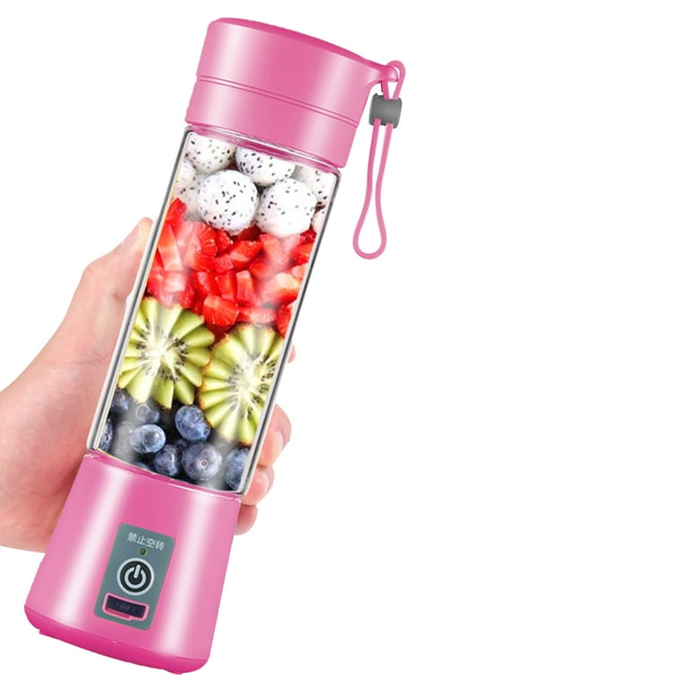 Mixer Blender Juicer USB Rechargeable Portable Jet Squeezers Fruit Spo –  GAGAeCOCKTAIL