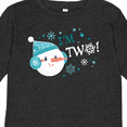 thumbnail image 4 of Inktastic I'm Two Winter Second Birthday with Snowman Boys or Girls Long Sleeve Toddler T-Shirt, 4 of 5
