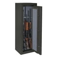 Sentinel 12Gun Fire Safe with Electronic Lock, Convertible Interior