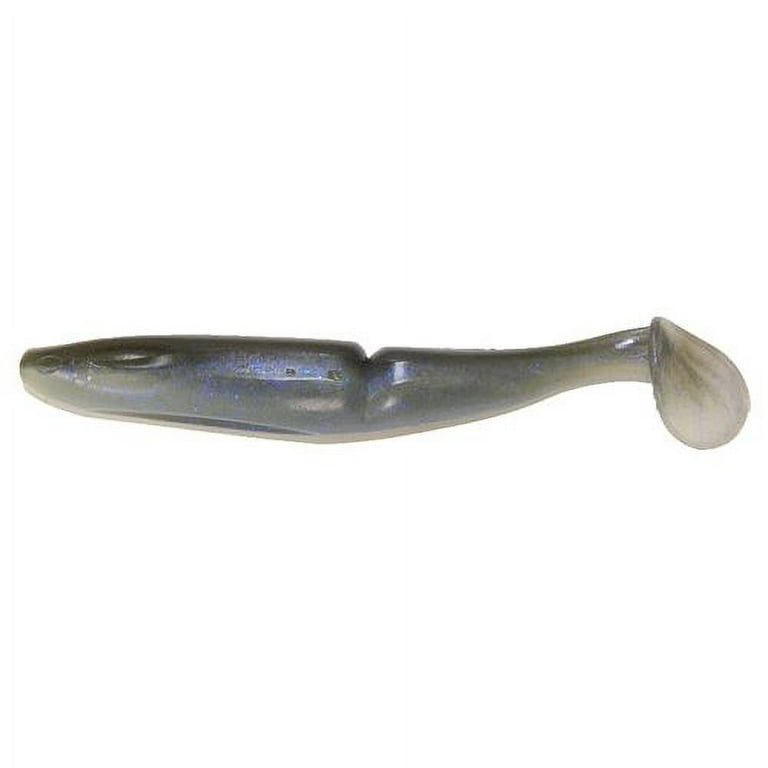 Gambler Big GZ Segmented Paddle Tail Swimbaits (Bright Copper, 8 inch)