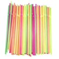 thumbnail image 3 of Pajitas para beber,Pajitas desechables para beber de colores surtidos,Pajitas flexibles de plástico de colores para decorar festivales,Pajitas de 8 pulgadas de largo Suministros para fiestas, 3 of 9