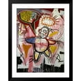 thumbnail image 2 of Art.com Donut Revenge Giclee Print by Jean-Michel Basquiat, Black Frame Wall Art, 32" x 40", 2 of 4