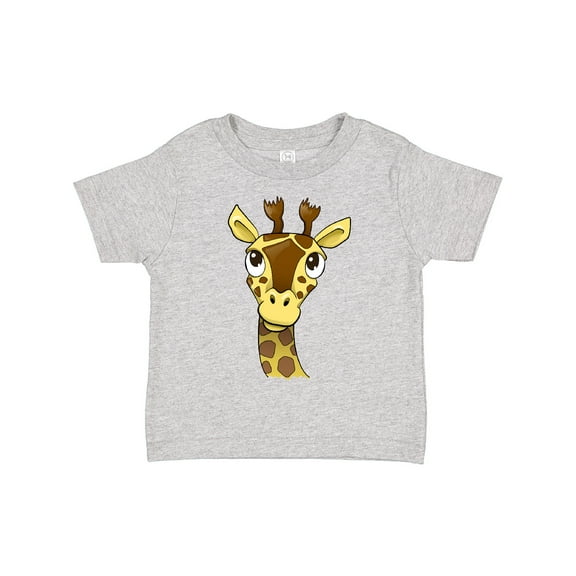 Inktastic Cute Giraffe Boys or Girls Toddler T-Shirt