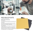thumbnail image 4 of PEO PEI Build Plate, 235x235mm Easy  Removal Widely Compatible Flexible PEO Build Plate  For Printing, 4 of 8