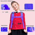 thumbnail image 4 of Mochilas para niños de 15 pulgadas, mochilas moradas para niñas, mochila escolar para niños de guardería, 4 of 5
