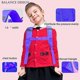 thumbnail image 4 of Mochilas para niños de 15 pulgadas, mochilas moradas para niñas, mochila escolar para niños de guardería, 4 of 5