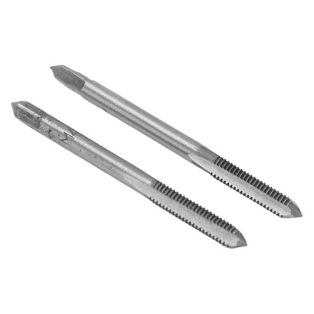 

Metric Machine Taps Wear Resistance Hand Thread Taps 2Pcs/Set High Speed Steel For Clocks Watches Wood Soft Metal M3x0.5 M4x0.7 M5x0.8 M6x1 M8x1.25 M10x1.5