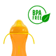 thumbnail image 5 of Biberón Anti-cólicos Boquilla Flexible Bebek Plus + - 8oz/240ml - 9+meses, 5 of 6