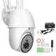 thumbnail image 2 of Cámara de seguridad 1080P cámara de seguridad CCTV de visión nocturna para exteriores interiores para videovigilancia, 2 of 8