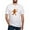 White, variant on CafePress - Oh Snap Gingerbread Man Fitted T Shirt - Fitted T-Shirt, Vintage Fit Soft Cotton Tee