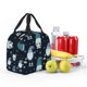 thumbnail image 5 of Disketp Gnome and Snowflakes for Insulated Lunch Bag for Women and Men, Perfect for Work, Hiking, Picnic, 5 of 8