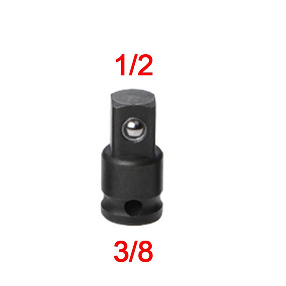 2X 1/2 3/4 1 inch Drive Socket Air Impact Adapter Converter Reducer Repair Tools