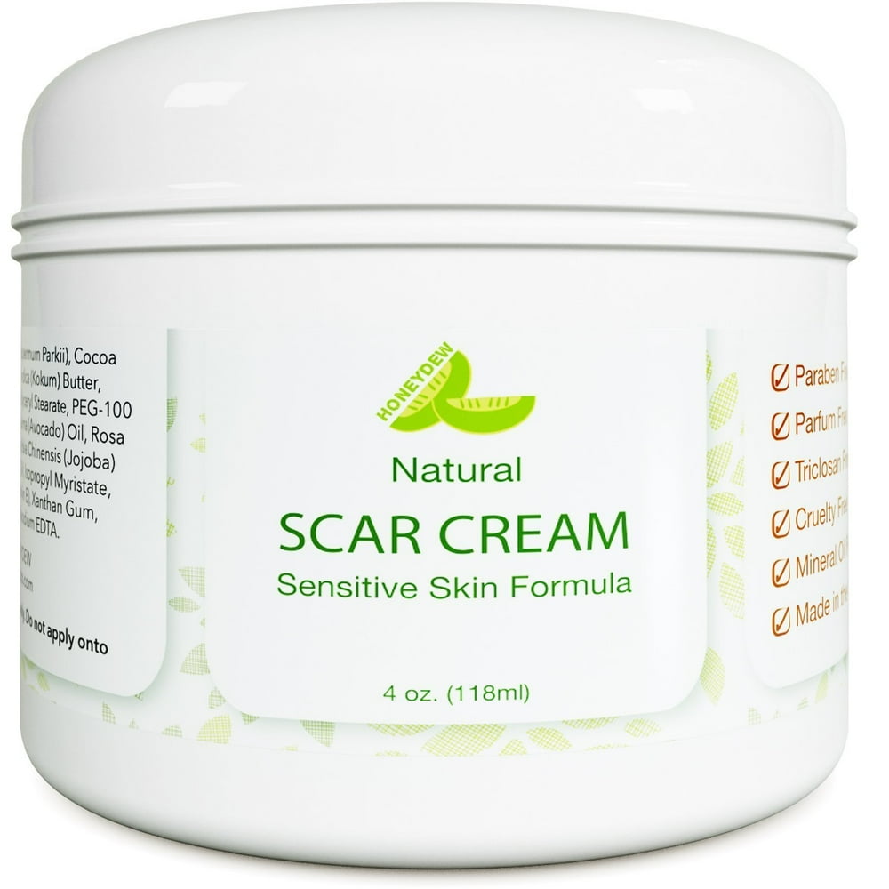 Best Scar Cream for Face Vitamin E Oil for Skin After Surgery Stretch Mark Remover for Men