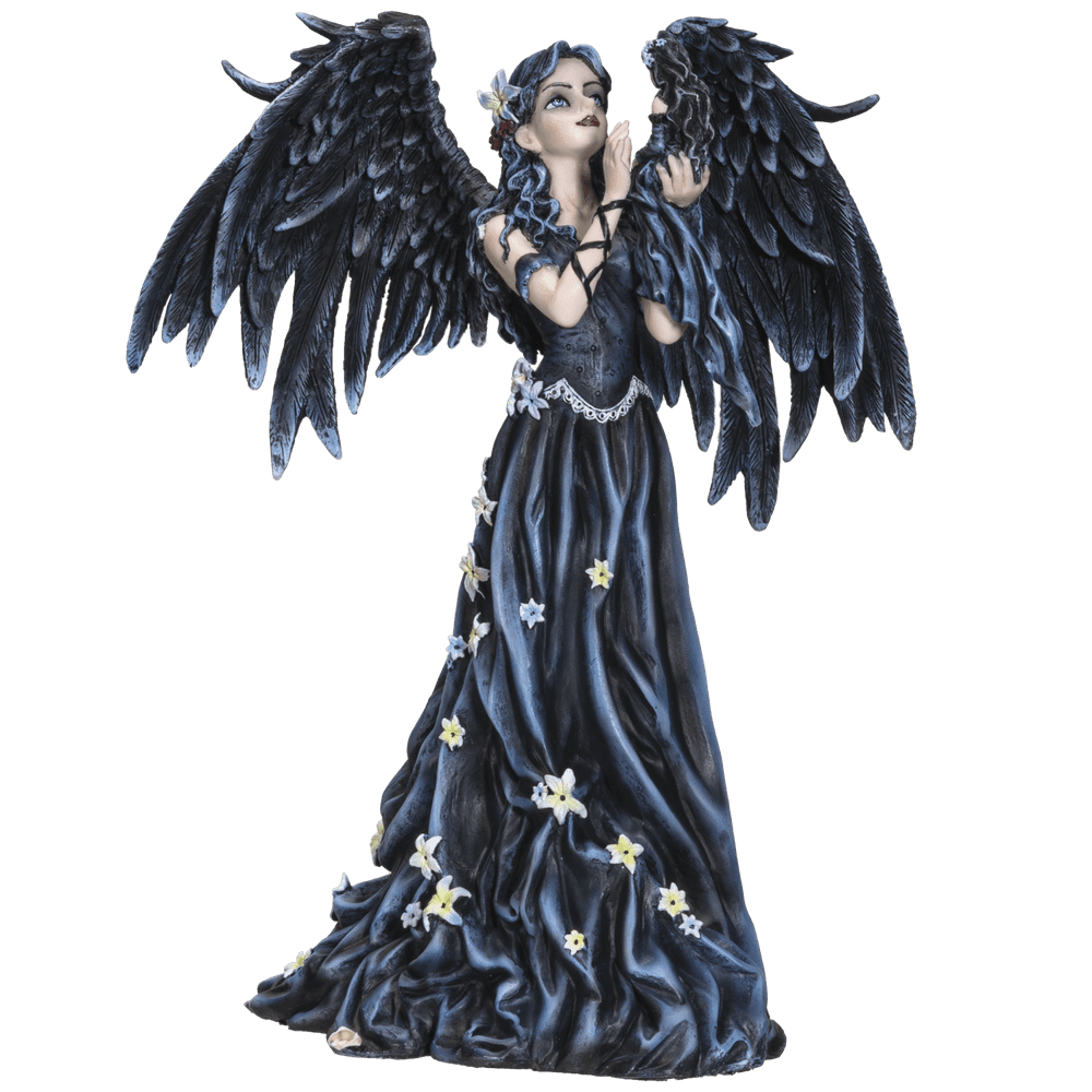 Nene Thomas Collection Whisper Winged Fairy Resin Figurine Statue - Walmart.com - Walmart.com