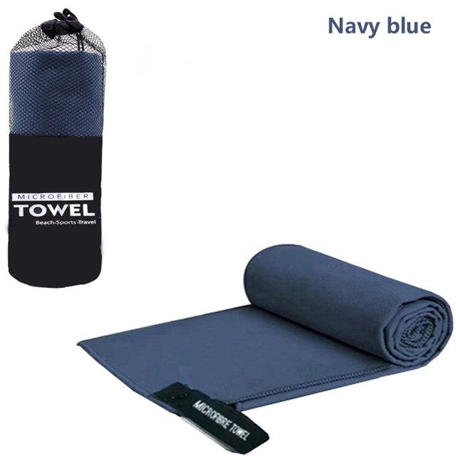 Typpkmm Quick-Drying Camping Hiking Towel with 40x80CM Basketball Yoga Gym
