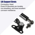 thumbnail image 3 of Unique Bargains 4pcs Front Hood & Rear Liftgate Lift Support Gas Struts Gas Spring Shock for Lexus LX470 1998-2007, 3 of 7