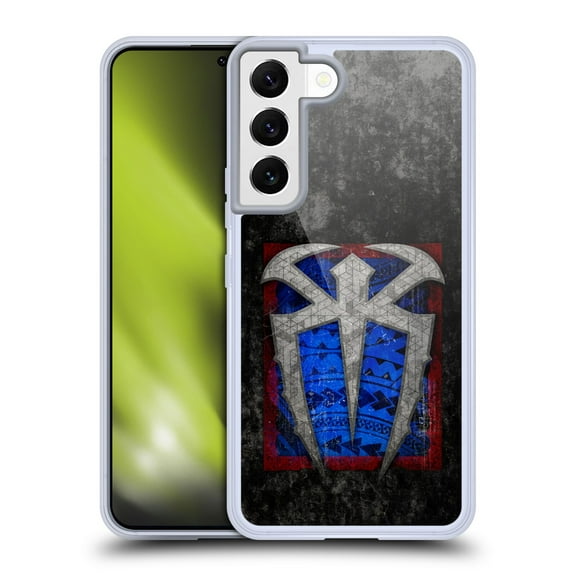 Ecell Roman Reigns Logo Soft Gel Samsung Phone Case